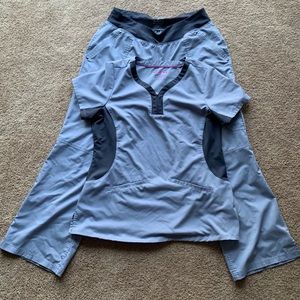 Healing Hands Purple Label Yoga Scrub Set